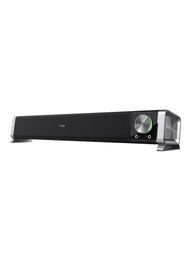 Trust Asto altavoz soundbar 6 W Negro, Plata