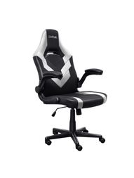Trust GXT 703W RIYE Silla para videojuegos universal Negro, Blanco