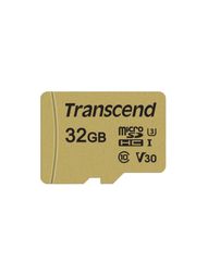 Transcend TS32GUSD500S memoria flash 32 GB MicroSDXC Clase 10 NAND