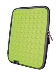 Funda Para Tablet De 7 A 10 Efecto Rugoso Color Verde Pistacho