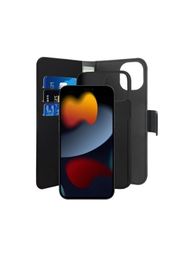 PURO IPC1354BOOKC3BLK funda para teléfono móvil 13,7 cm (5.4 pulgadas pulgadas) Funda cartera Negro